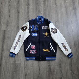 Pro Standard 2024 NBA All Star Game Indianapolis Varsity Jacket Mens XL